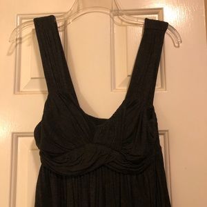 Charcoal Gray Candie’s Dress